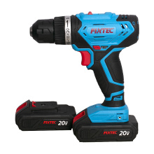 FIXTEC 2x1500mah Li-ion Battery 20V Electric Drill Cordless Machines For Sale